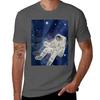 Trippy Astronauten T-Shirt Arbeitskleidung Atmungsaktives T-Shirt