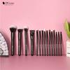 DUcare 15PCS Make Up Brushes Set with Brush Clean Box Eyeshadow MakeUp Brushes Set Natural Goat Hair Cosmetics Brush Set