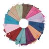BENECREAT Linen Bags In 12 Colorful Drawstring Drawstring Accessory Gift Hemp Craft Supplies 24-Count Colors, Bags, 18x13cm, Pouches, Japanese-Style