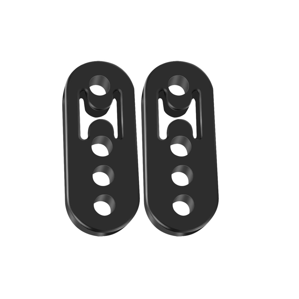 4/8Pcs Car Exhaust Hangers Rubber Mount Bracket Hangers Muffler Hanger for Protecting Car System Universal Auto Accessories