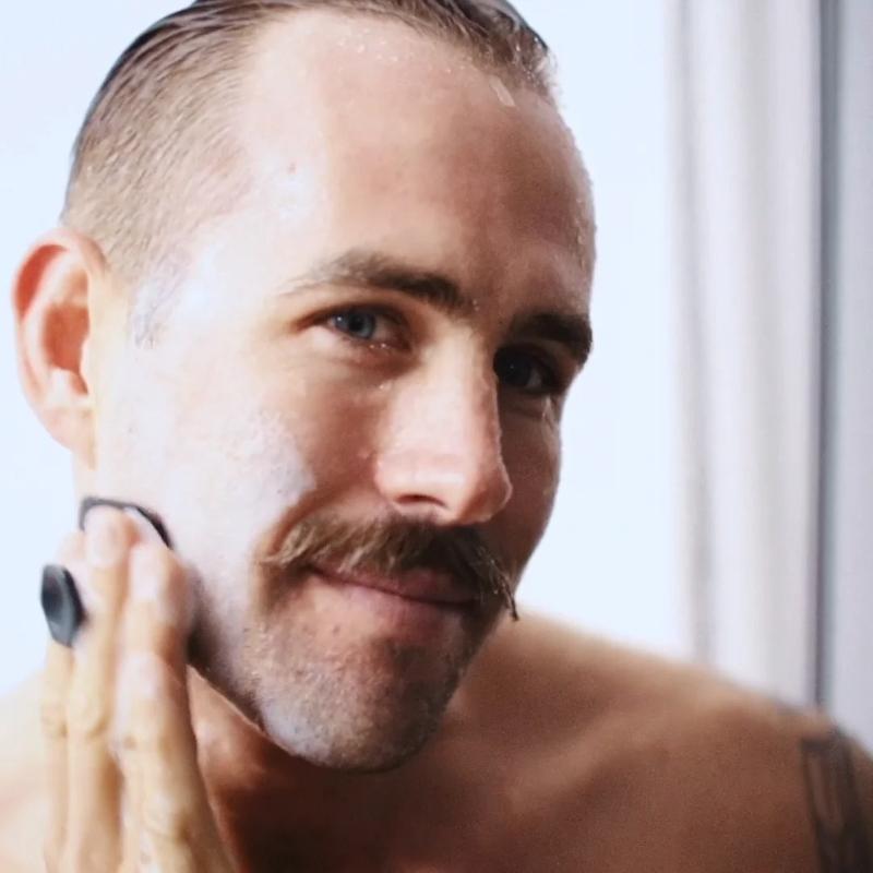 1PC męska szczotka do czyszczenia twarzy silikonowa miniaturowa szczotka do głębokiego czyszczenia twarzy golenie masaż szczotka do szorowania twarzy środek czyszczący do twarzy