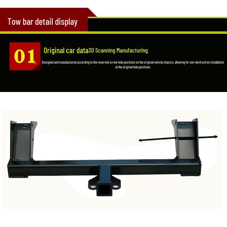 Geeignet für Buick GL8 Modelle - Klassisches & 2017 Modell Anhängerkupplung Abschlepphaken