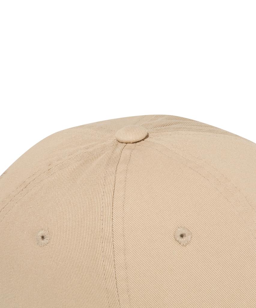 COVERNAT WOMAN Clover Heart Small Logo Ball Cap Beige