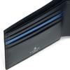 on Partial Accessory Bifold Wallet 555613 Blue [Lanvin Bleu] Men's