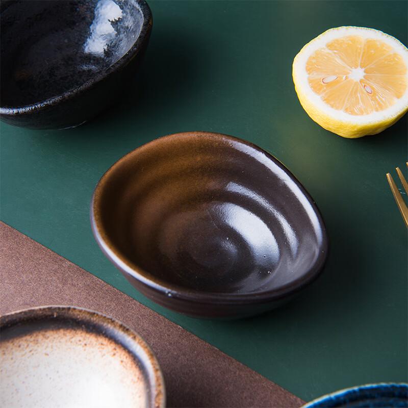 Japanese Style Ceramic Seasoning Dish