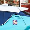 Fun Anime Creative Avatar Sticker Car Sticker Car Window Motorcycle Bumper Reflective Anti water Car Sticker