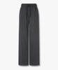 Bobeu Lettering Pigment Wide Pants_Charcoal 7156230012