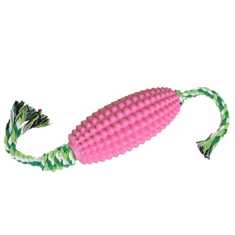 Plush Crinkle Squeaky Pet Toy Dog Molar Bite Resistant Chew Toy For Cats And Dogs