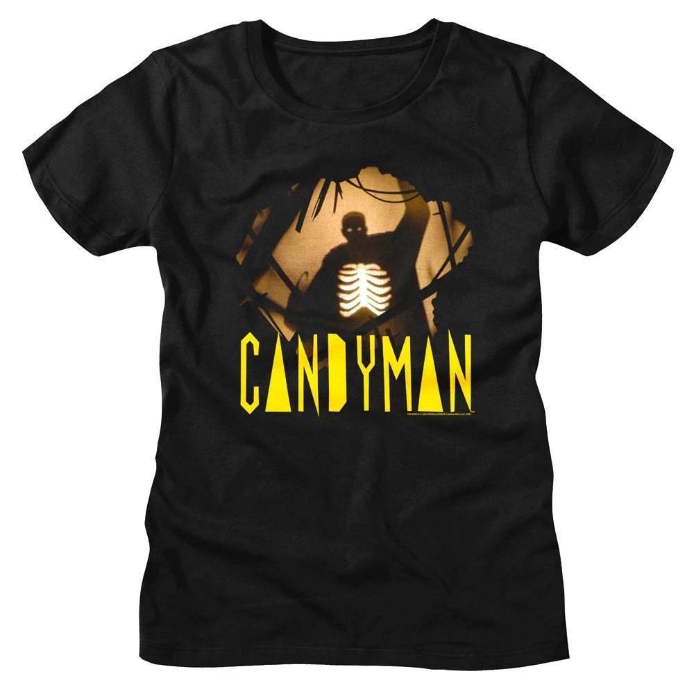 Candyman Hole in Wall Ribs Women s T Shirt XXL