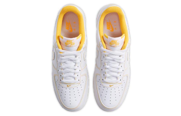 Nike Air Force 1 '07 'Contrast Stitch - White Laser Orange'