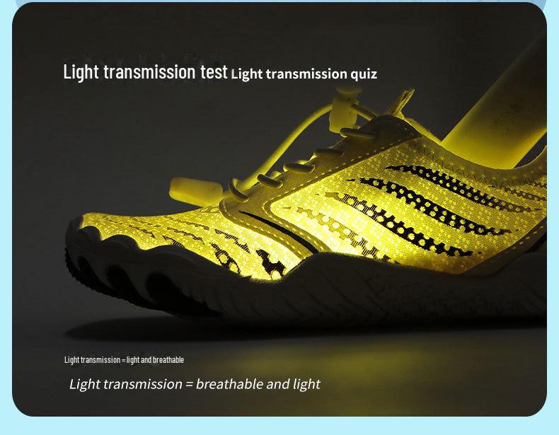 Schnelltrocknende Wasserschuhe für Damen und Herren, rutschfeste und schnittfeste Eltern-Kind-Schuhe, für das Sea Rafting, River Tracing und Barfuß-Schwimmschuhe für Kinder.