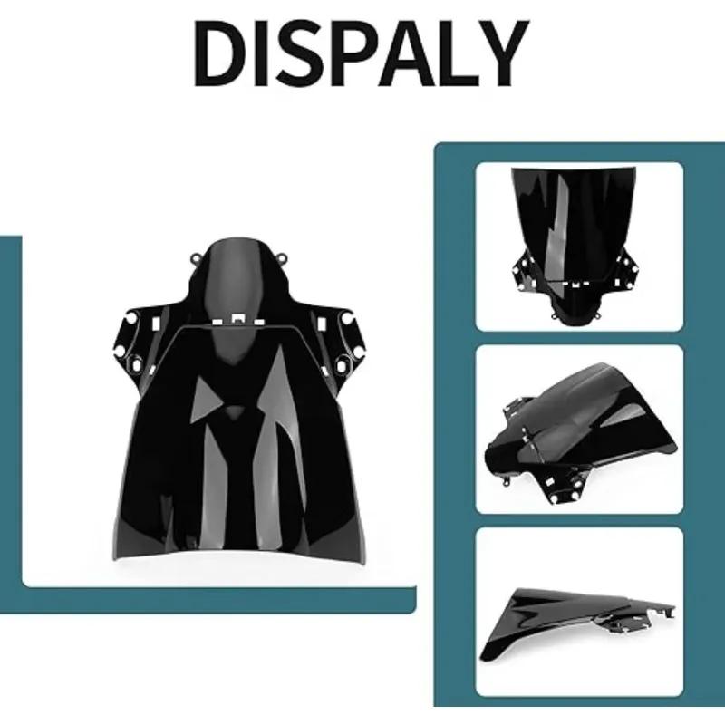 Motorcycle Double Bubble Windshield For Honda CBR250R MC41 2011 2012 2013 WindScreen Screen Fairing