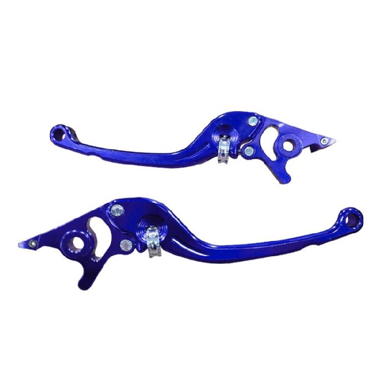 

Motorcycle Brake Lever Clutch Lever Front Control Handle Brake Clutch Lever синій