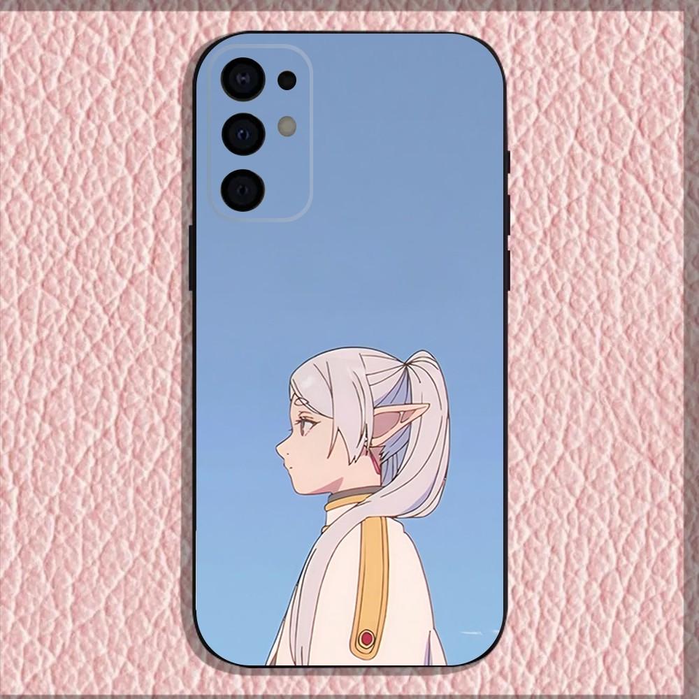 Frieren S-Sousou No F-Frieren Phone Case For Samsung S25,S24,S21,S22,S23,S30,Ultra,S20,Plus,Fe,Lite,Note,10,9,5G Black Cover