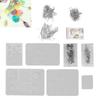 Jewelry Silicone Casting Molds Sets DIY Jewelry Pendant Making Tools Kits Supplies