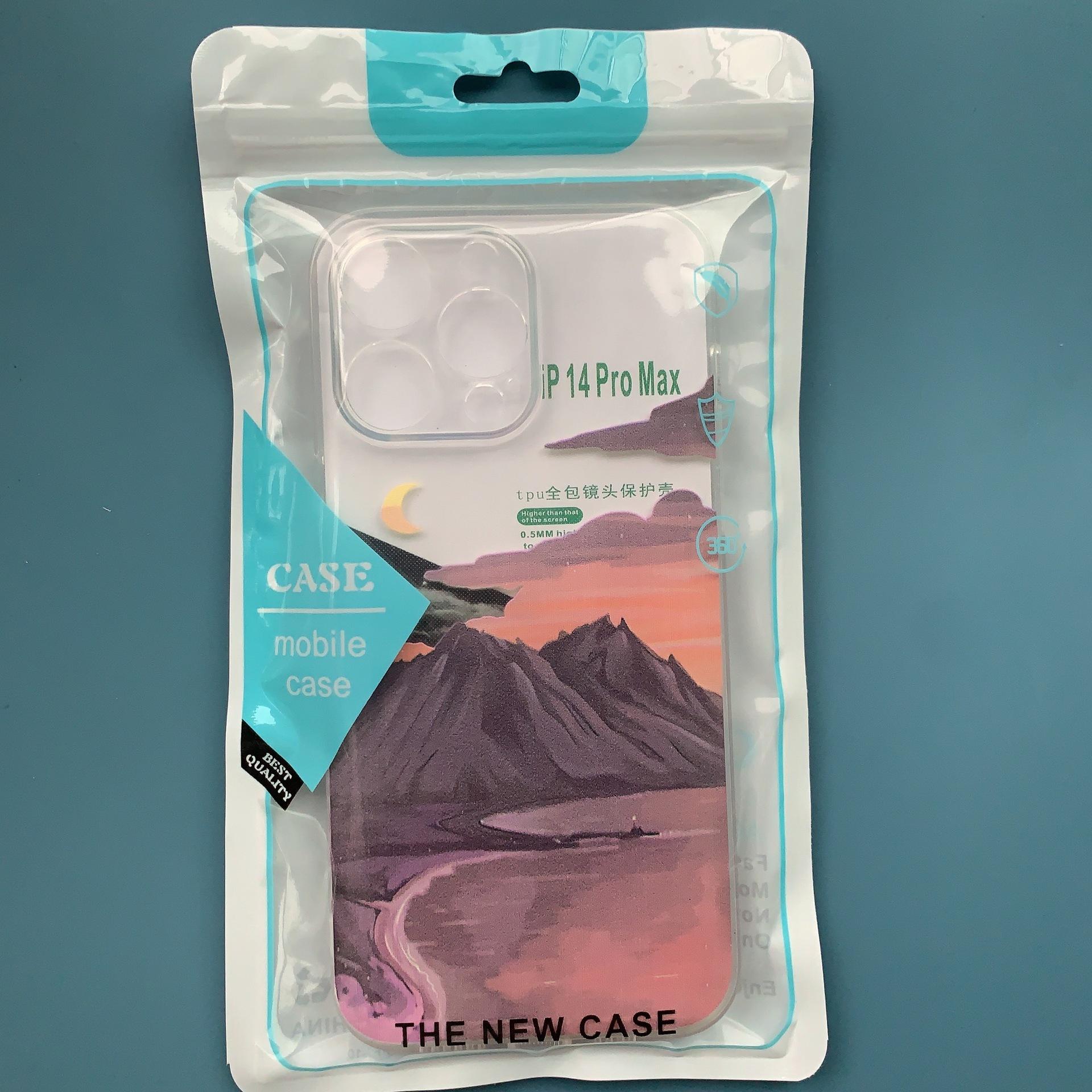 

Sunset and Sunset Scenery for Apple 17 Promax Mobile Phone Case for IPhone 16 Transparent 15 Protective Case Apple 11promax