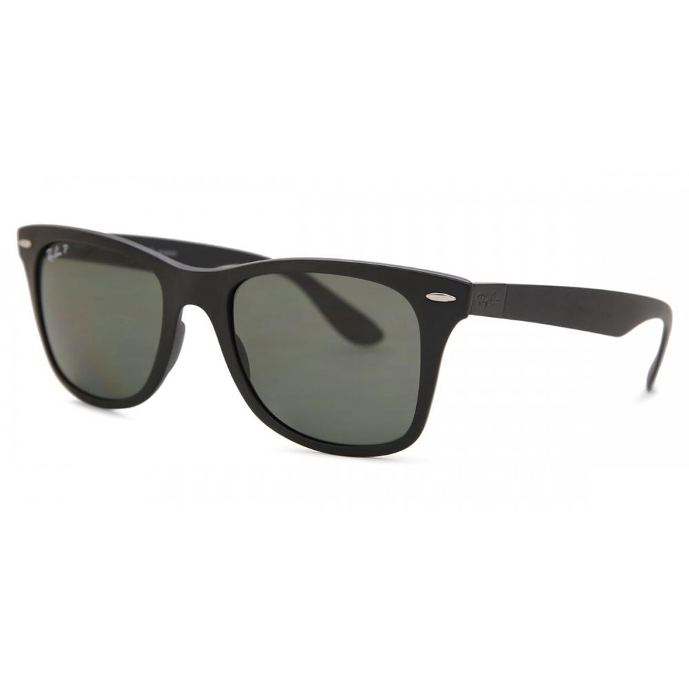 Ray Ban Rb4195 Wayfarer Liteforce Polarized 601s9a Men Sunglasses