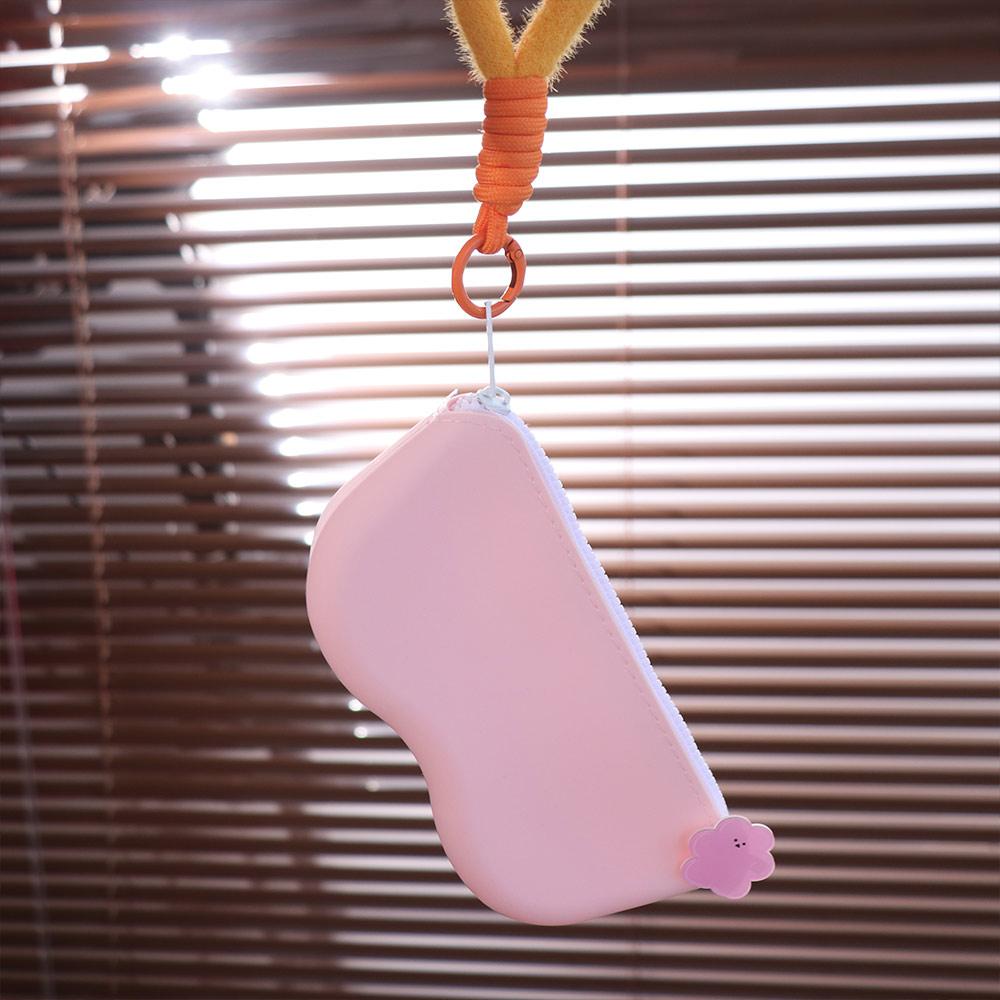 Waterproof Portable Zipper Eyeglasses Bag Silicone Sunglasses Protective  Eyewear Accessories