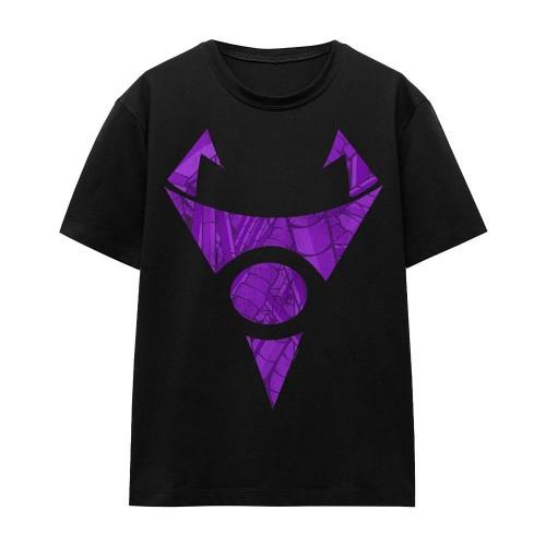 Invader Zim Unisex Adult Irken Tubed Logo T-Shirt