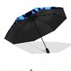 Parasol z nadrukiem Chelsea F.C. Automatyczne otwieranie i zamykanie, Przenośny składany parasol, na zewnątrz, do dojazdów, na wycieczkę kempingową, Idealny prezent urodzinowy