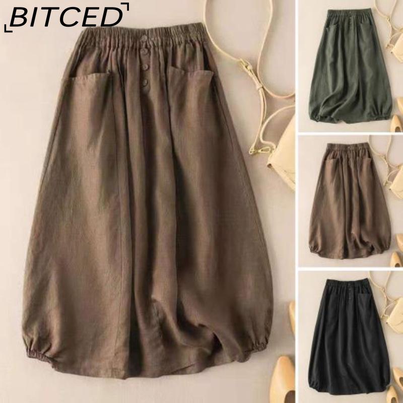 BITCED Women's Fashion Casual Summer Spring Skirt