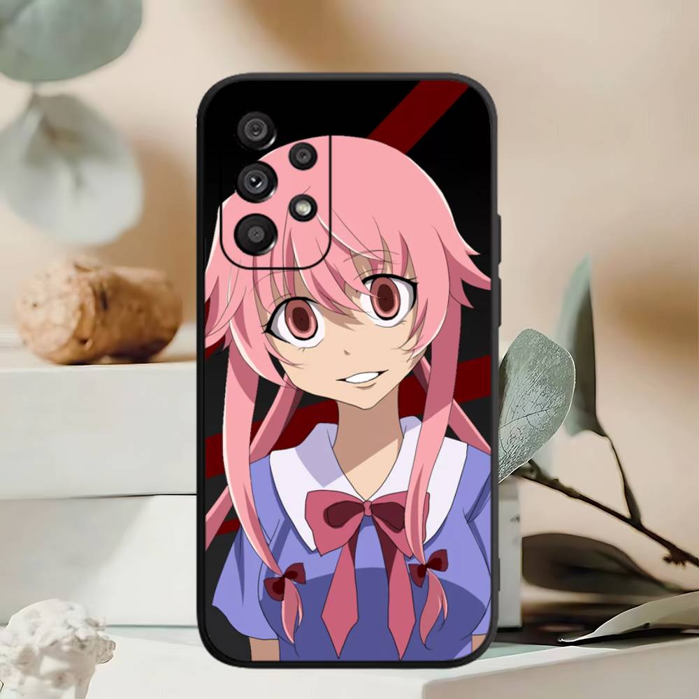 Anime Future Diary Handyhülle Für Samsung A 52 53 21 32 13 12 71 31 51 40 72 73 70 22 42 50 30 20 21 Hülle