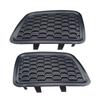 2pcs Car Side Lower Grille Tow Hook Cover 68143099AC For Grand Cherokee 2014-16