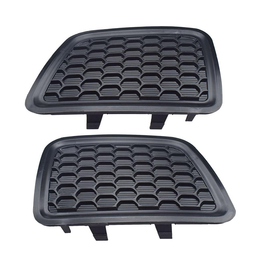 2pcs Car Side Lower Grille Tow Hook Cover 68143099AC For Grand Cherokee 2014-16