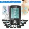 Tens Massager Electric Muscle Stimulator 36-Mode EMS Acupuncture Body Massage Therapy Electrostimulator Slimming Machine