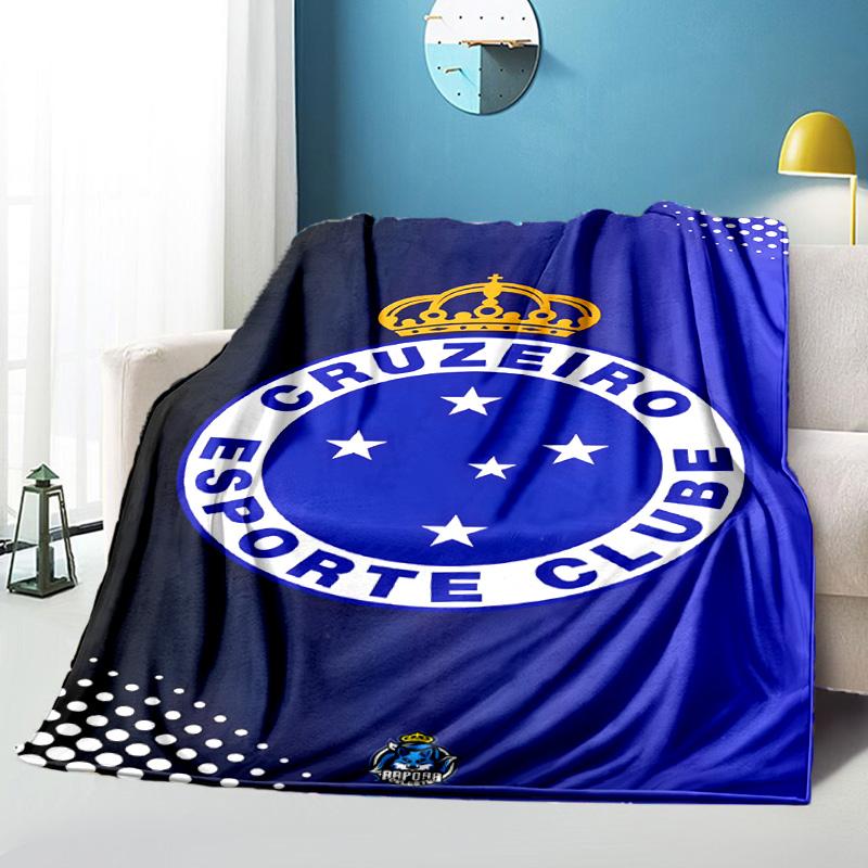 Fc Emblem Printed Throws Blanket Soft Flannel Blankets for Couch Bed Gifts for Men Women Picnic blanket Christmas gifts