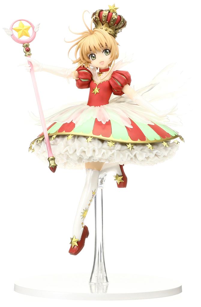 Cardcaptor Sakura Kinomoto Sakura scale ABS PVC painted finished figure 1/7 &