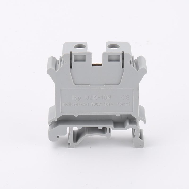 DIN Rail Voltage Terminal Block UK-16N