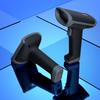 Deli 14950W Wireless 1D/2D Barcode Scanner