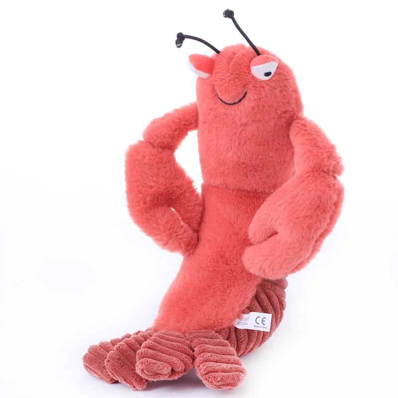 

Новая кукла-рак Sheldon Shopee Shrimp Мягкая игрушка кукла в подарок 27cm