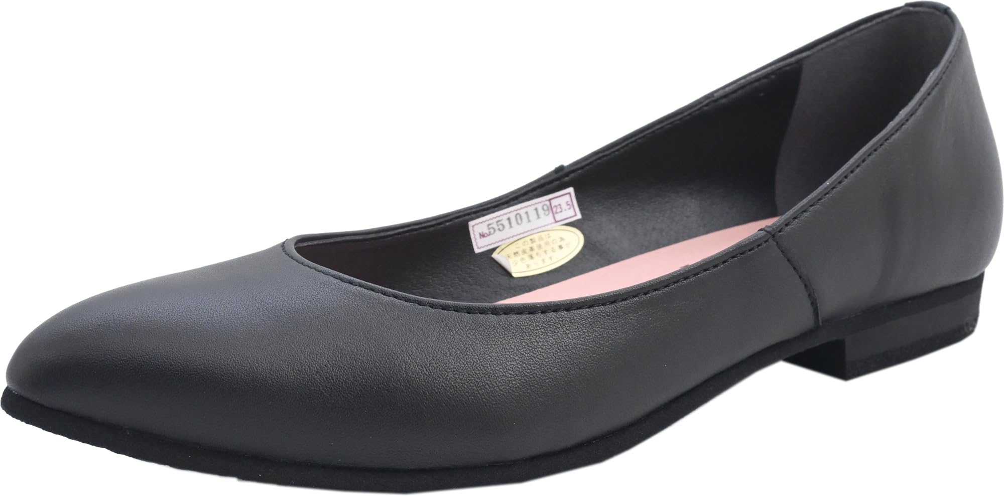 

Yosuke Women s Pumps, Black, Size 23.0 cm, 5510119