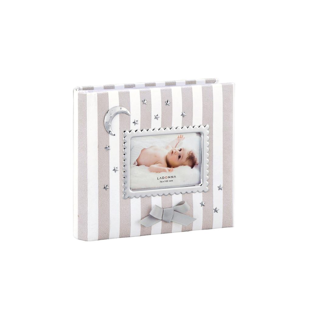 Ladonna Baby Album Frame Gray AMB63-S2