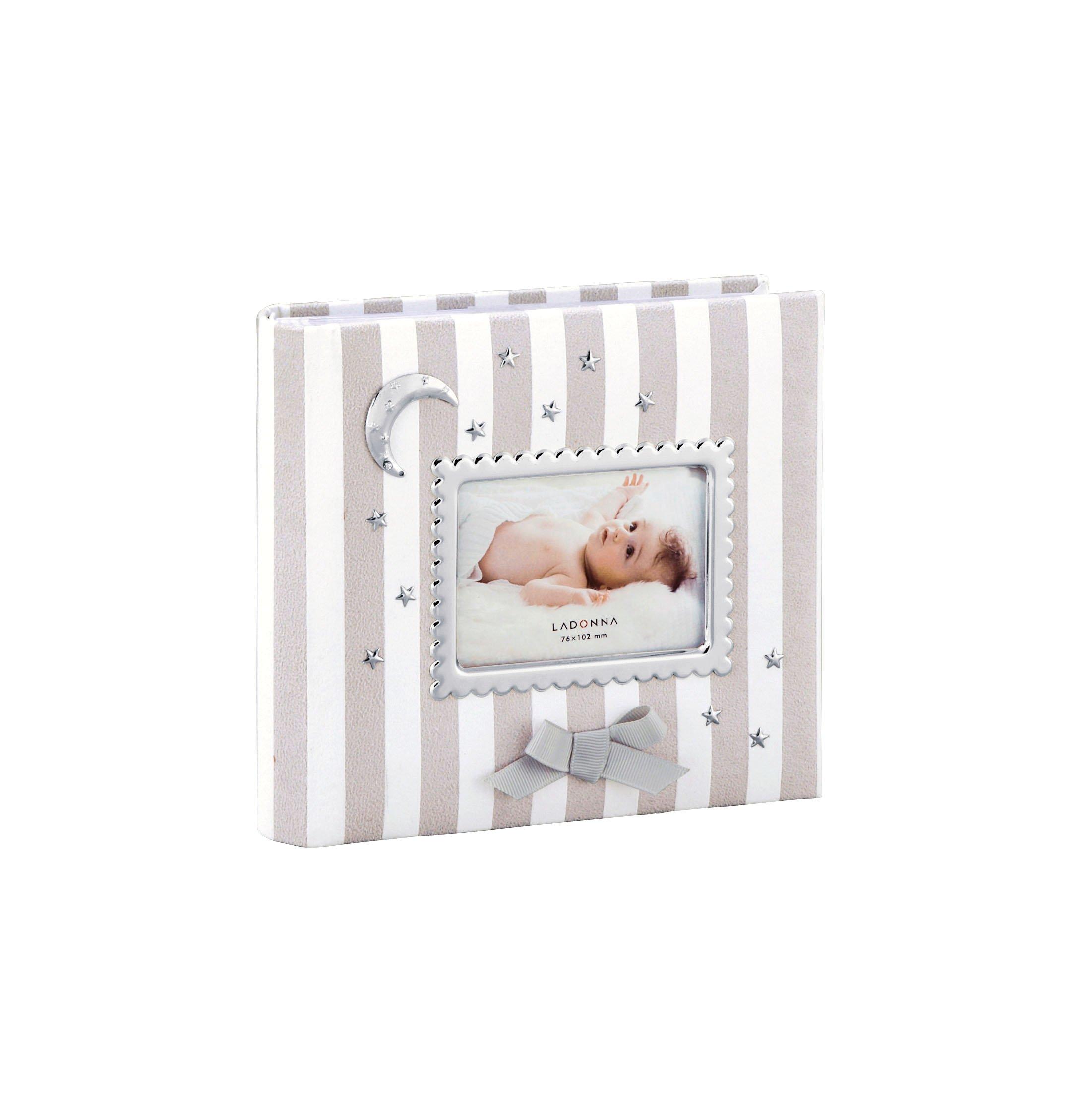 

Фоторамка для детского альбома Ladonna Серая AMB63-S2 серый