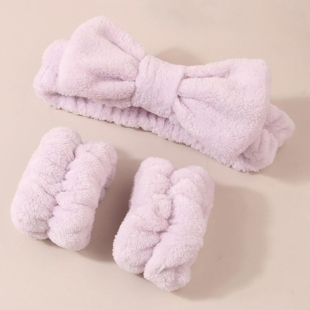 Douyin Waterproof Wristband for Face Washing - Solid Color, Water-Resistant, Keeps Arms Dry, Special Wrist Protector.
