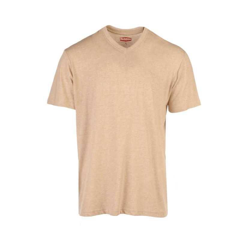 Men's Alfred V-neck T-shirt REDSKINS