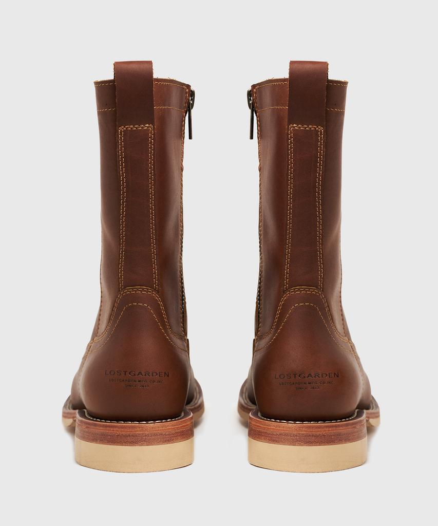 Lostgarden Uniform Engineer Boots Brown
