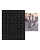 Laser Nail Stickers Butterfly Heart Star Design Adhesive Slider Decals Nail Art Stickers Manicure Decorations