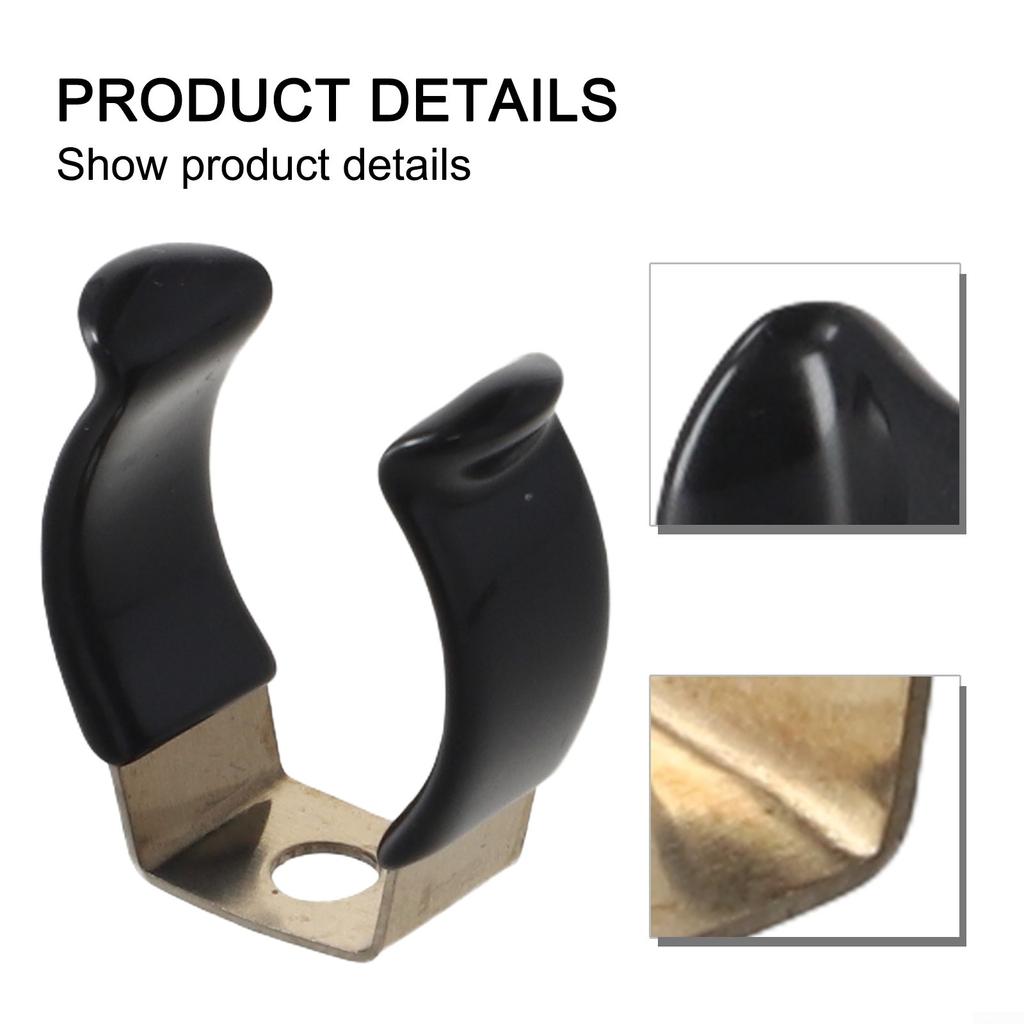 10x Schmale Basis Werkzeug Frühling Terry Clips Rohr Klemme Heavy Duty Werkzeug Lagerung Strap