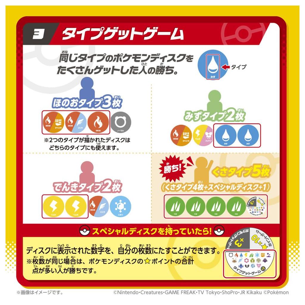 TAKARA TOMY Pokemon Get Party