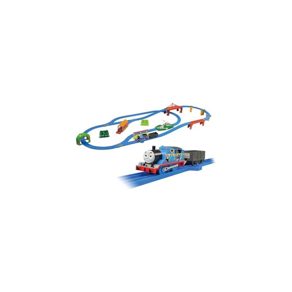 

Takara Tomy Plarail Thomas Best Selection Set Train Toy for Ages 3 and Up