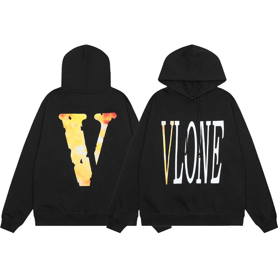 VLONE Jerry Kirschblütenblatt-Print Hoodie - Trendiges High Street Herbst/Winter Sweatshirt
