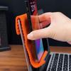 Supporto Pieghevole Antiscivolo in Silicone per Telefono, Supporto Flessibile da Scrivania per Telefono e Tablet