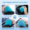 Cleaning Soft Rubber Automotive Supplies Car Interior Gaps Vacuum Cleaning Dust Removal Cleaning Mud Sticking and Dust Remover