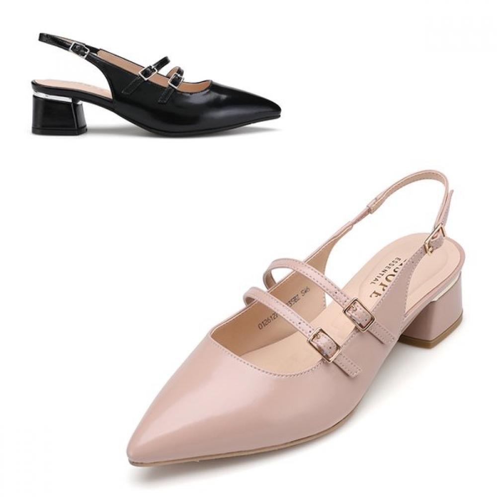 

MiSope Women S Slingback 4cm 012612709 2color SKINPINK/225