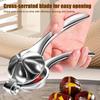 Manual Chestnut Clip Stainless Steel Shell Opener Nut Cracker Sheller Household Chestnut Peeling Walnut Pliers Cutter