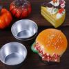 Cookie Bakeware Tumblers Aluminum Zinc Zinc Alloy Round Pudding Mould Baking Tool Egg Tart Mold Muffin Cup